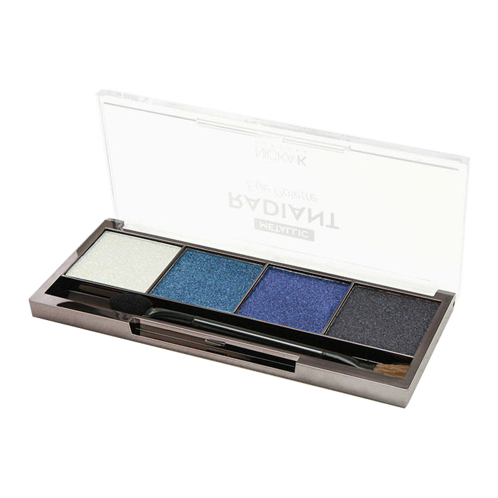 Nicka K Metallic Radiant Eye Palette by Avera Group