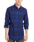 Levis Mens Booth Regular-Fit Plaid Flannel Shirt, Size 2XL by Vanessa Jane