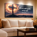 2 Corinthians 5:7 - For We Walk By Faith Not By Sight Faith Sign by Tailored Canvases