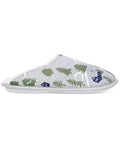 Club Room Mens Forest-Print Fleece-Lined Slippers by Vanessa Jane