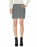 MARNI Techno Fabric Polka Dot Mini skirt, Size 6 by Vanessa Jane