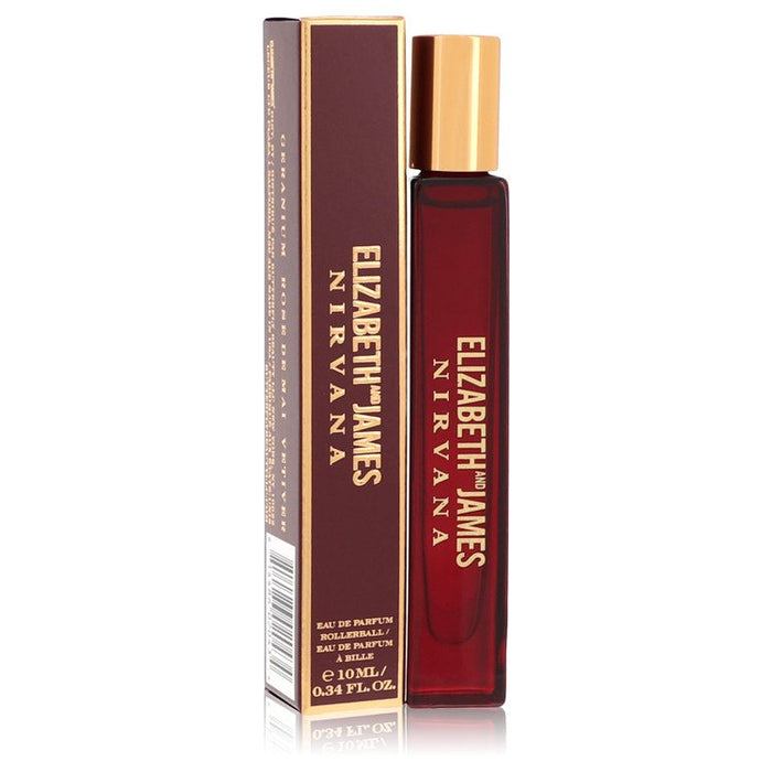 Nirvana Rose by Elizabeth and James Mini EDP Roller Ball Pen .34 oz for Women by Avera Group