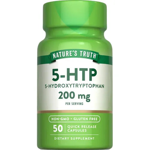 Nature's Truth 5-HTP Capsules, 200 mg - 50 Count by Pasteur Pharmacy