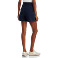 Blank NYC Womens Cotton Blend Utility High-Waist Shorts by Vanessa Jane