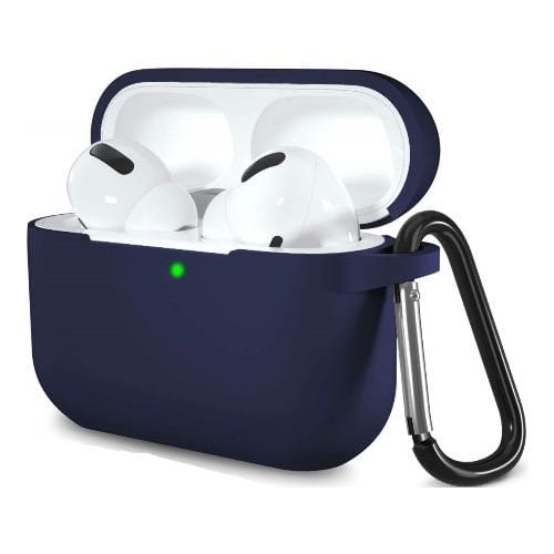 Navy Case Kit - Apple AirPods Pro (1st Generation) by Zerodamage Sahara Case LLC