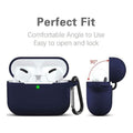 Navy Case Kit - Apple AirPods Pro (1st Generation) by Zerodamage Sahara Case LLC