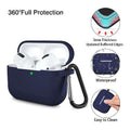 Navy Case Kit - Apple AirPods Pro (1st Generation) by Zerodamage Sahara Case LLC