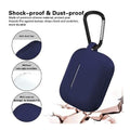 Navy Case Kit - Apple AirPods Pro (1st Generation) by Zerodamage Sahara Case LLC