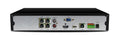 Silarius Pro Series SIL-NVR4CHPOE 9CH total, 4-Channels 4K POE NVR Gigabit, NVR, NO HDD by Silarius