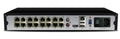Silarius Pro Series SIL-NVR16CHPOE6 25CH total, 16-Channels 4K POE NVR Gigabit, NVR, 6TB HDD by Silarius