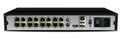 Silarius Pro Series SIL-NVR16CHPOE8 25CH total, 16-Channels 4K POE NVR Gigabit, NVR, 8TB HDD by Silarius