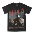 N.W.A. "Straight Outta Compton" Graphic Tee by Obsessed with graphic tees