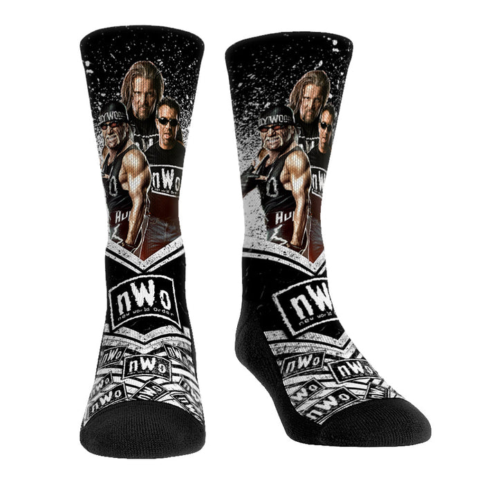 nWo - Walkout by Rock 'Em Socks