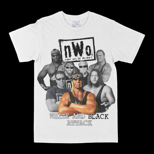 NWO "White And Black" Graphic Tee by Obsessed with graphic tees