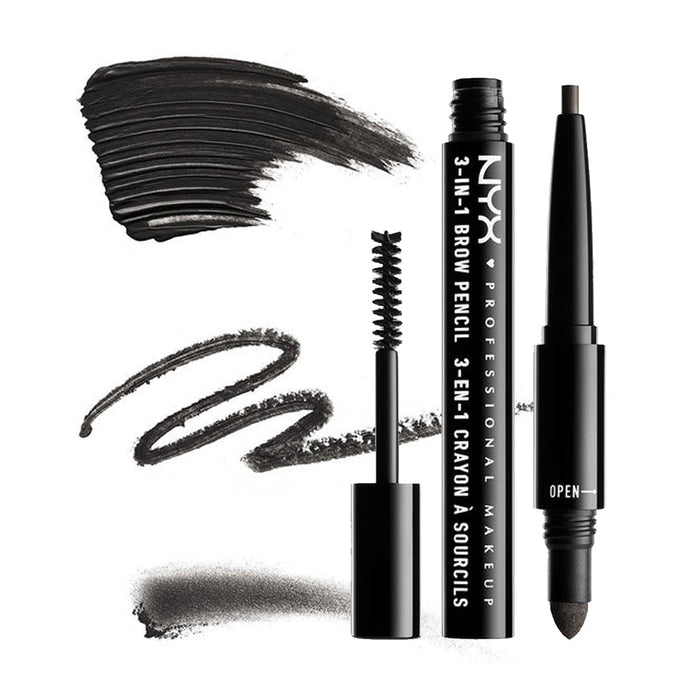 NYX 3-In-1 Brow Pencil by Avera Group