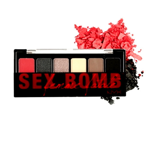 NYX The Sex Bomb Shadow Palette - The Sex Bomb by Avera Group