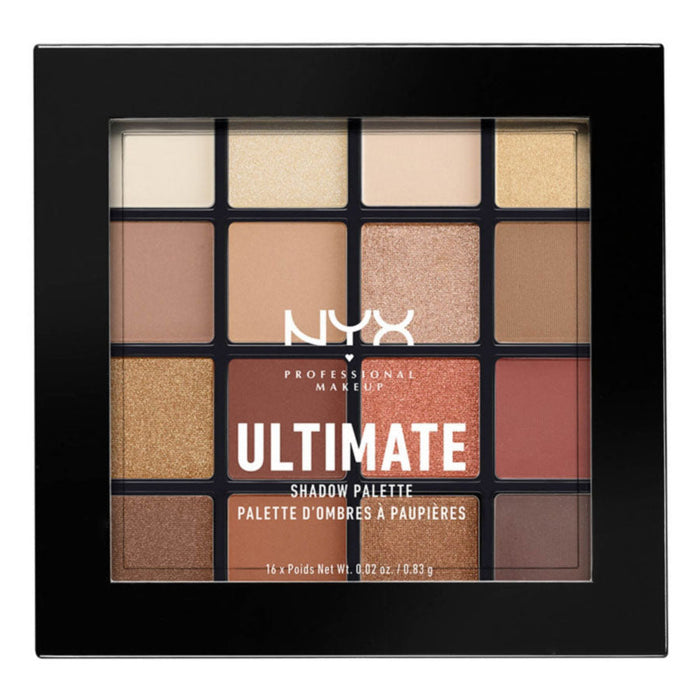 NYX Ultimate Shadow Palette - Warm Neutrals by Avera Group