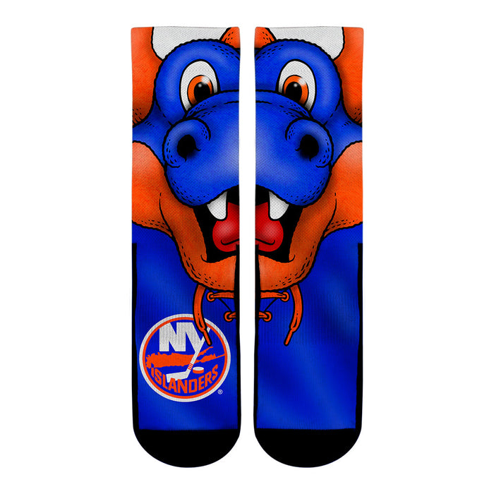 New York Islanders - Split Face Mascot by Rock 'Em Socks