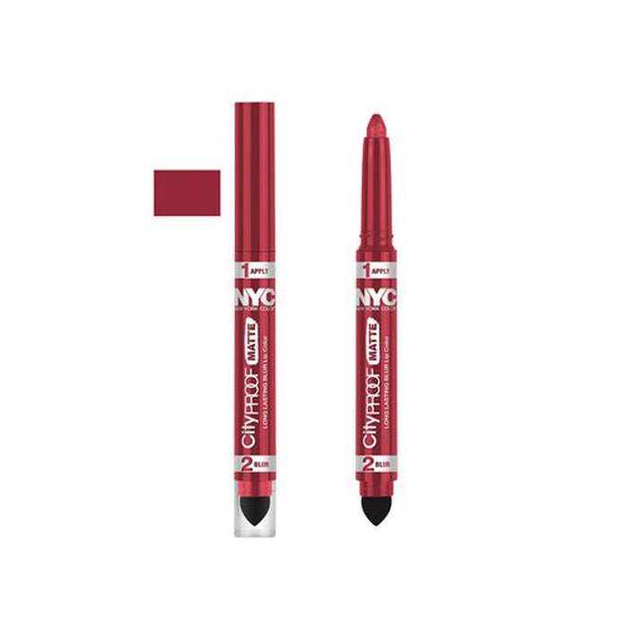 NYC City Proof Matte Blur Lip Color by Avera Group