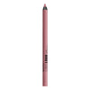 NYX Professional Makeup Line Loud Lip Liner, Longwear Matte Lip Pencil - Fierce Flirt