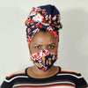 Duma Mbili African Print  Headwraps