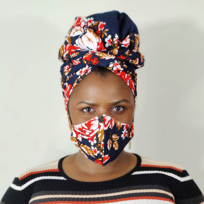 Duma Mbili African Print Headwraps by Duma Mbili LLC
