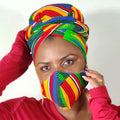 Duma Mbili African Print Headwraps by Duma Mbili LLC