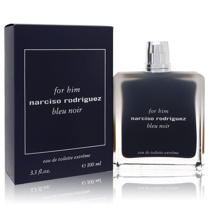 Narciso Rodriguez Bleu Noir Extreme by Narciso Rodriguez Eau De Toilette Spray 3.3 oz for Men by Avera Group