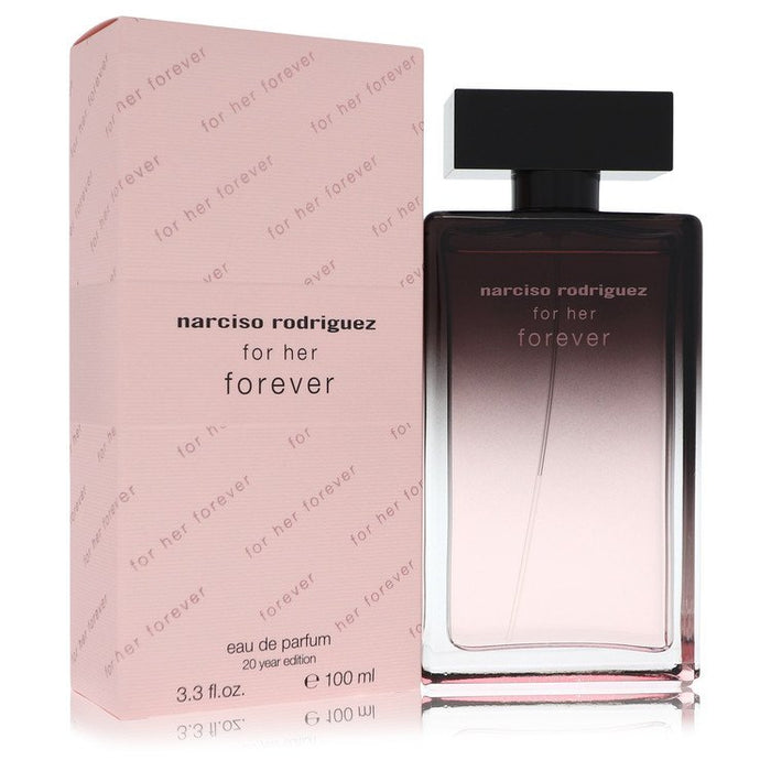 Narciso Rodriguez For Her Forever by Narciso Rodriguez Eau De Parfum Spray 3.3 oz for Women by Avera Group
