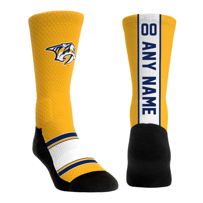 Nashville Predators - Custom Jersey by Rock 'Em Socks