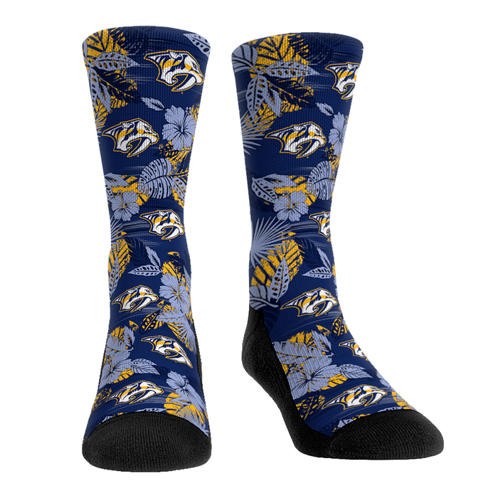 Nashville Predators - Floral by Rock 'Em Socks