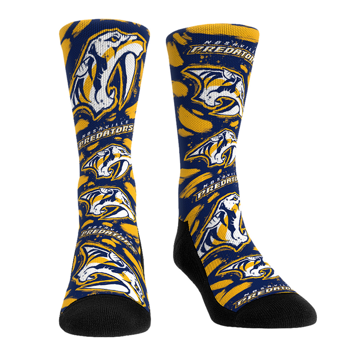 Nashville Predators - Logo Paint by Rock 'Em Socks