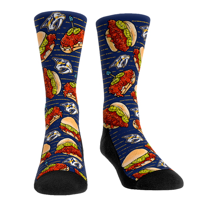 Nashville Predators - Nashville Hot Chicken by Rock 'Em Socks