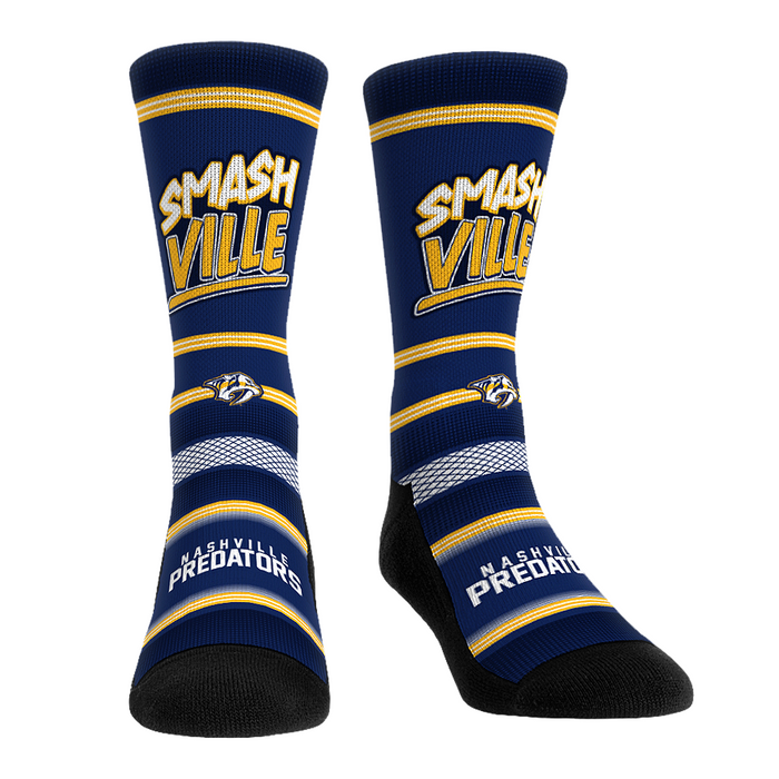 Nashville Predators - Slogan by Rock 'Em Socks