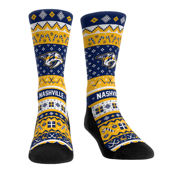 Nashville Predators - Tacky Sweater by Rock 'Em Socks