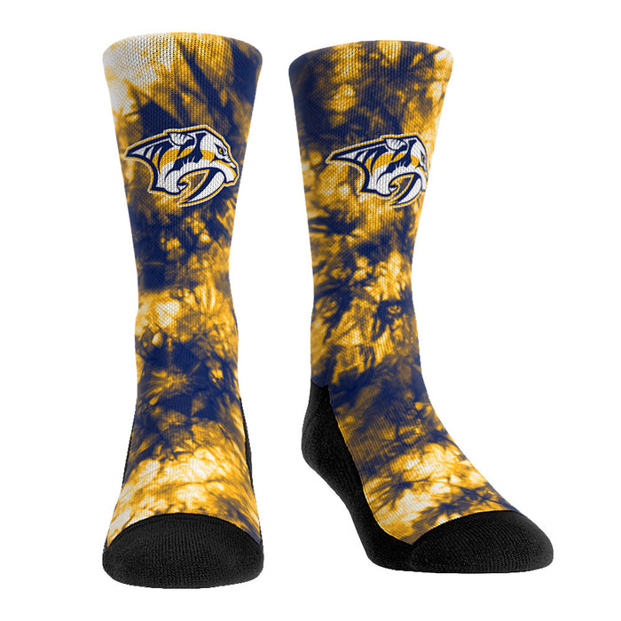 Nashville Predators - Team Tie Dye by Rock 'Em Socks