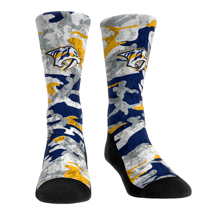 Nashville Predators - What The Camo by Rock 'Em Socks