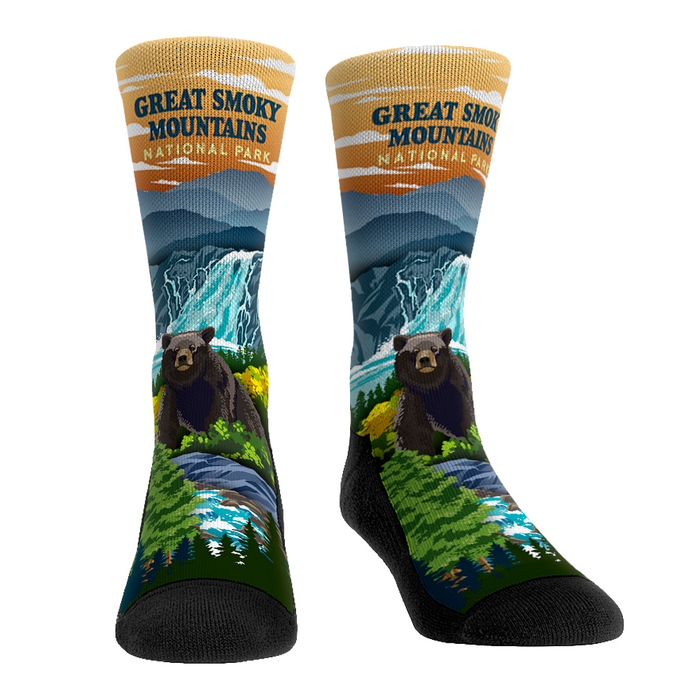 Great Smoky Mountains Vista by Rock 'Em Socks