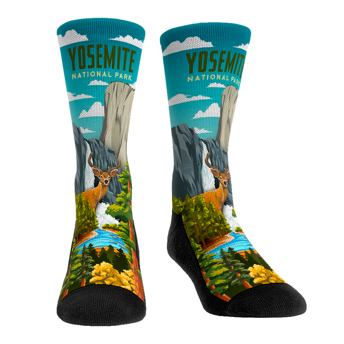 Yosemite Vista by Rock 'Em Socks
