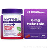 Natrol Sleep+ Immune Health Gummy, Sleep Aid & Immunity Support, 50 Berry Flavored Gummies