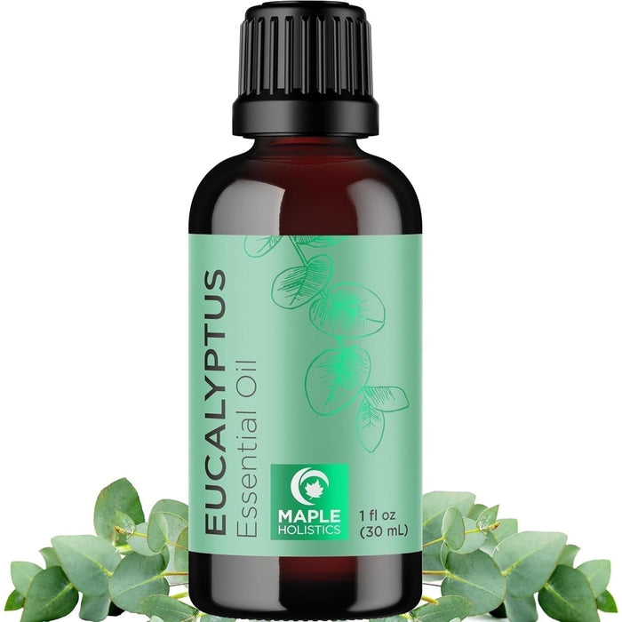 Pure Natural Eucalyptus Essential Oil 1 fl oz by Pasteur Pharmacy