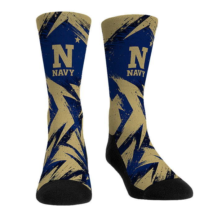 Navy Midshipmen - Game Paint by Rock 'Em Socks
