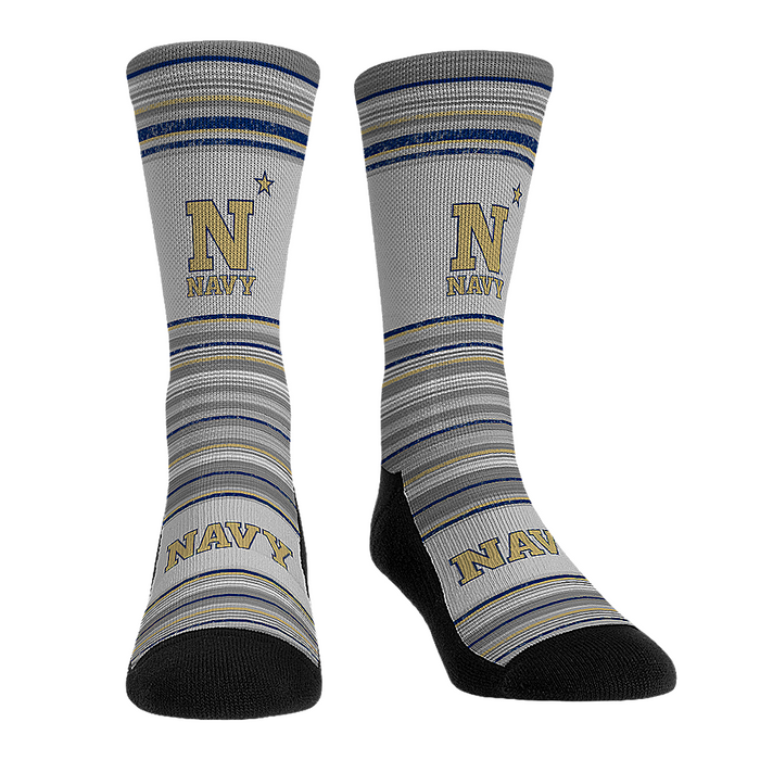 Navy Midshipmen - Heather Classics by Rock 'Em Socks