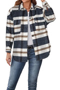 Plaid Flannel Shacket {Short Length} by The House of Stylez