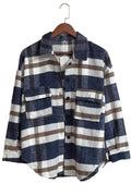 Plaid Flannel Shacket {Short Length} by The House of Stylez