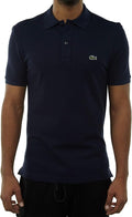 Lacoste Men's Short Sleeve Classic Pique Polo Shirt by I-Max Fashions