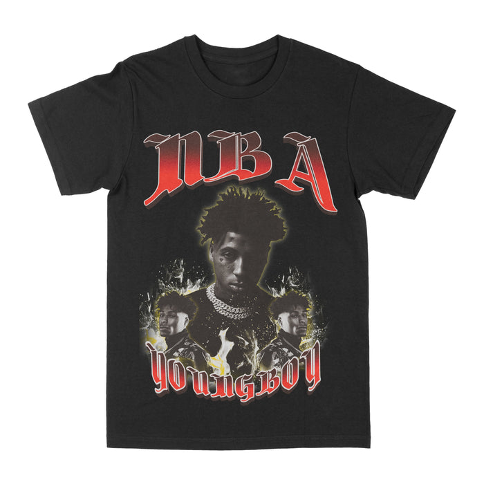 NBA Youngboy 2 Graphic Tee by Obsessed with graphic tees
