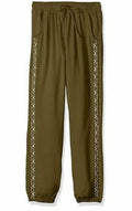 Kensie Little Girls' Jogger Olive Dye Green by Vanessa Jane