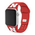 Nebraska Huskers Apple Watch Band by Affinity Bands