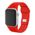 Nebraska Huskers Engraved Apple Watch Band by Affinity Bands
